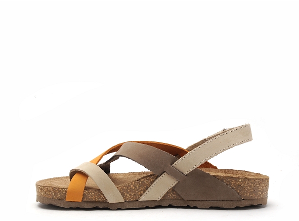 Yokono nu pieds plats femme jerba 718 multicolore