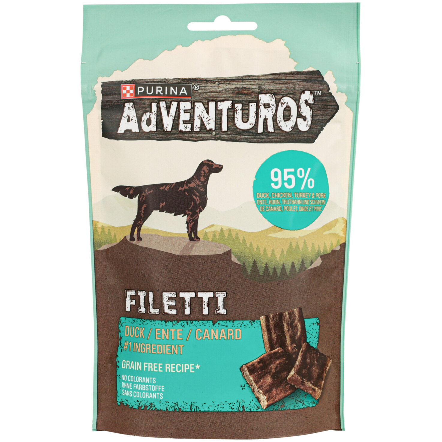 Adventuros Filetti Ente