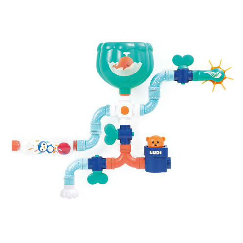 Grand circuit d'eau - LUDI
