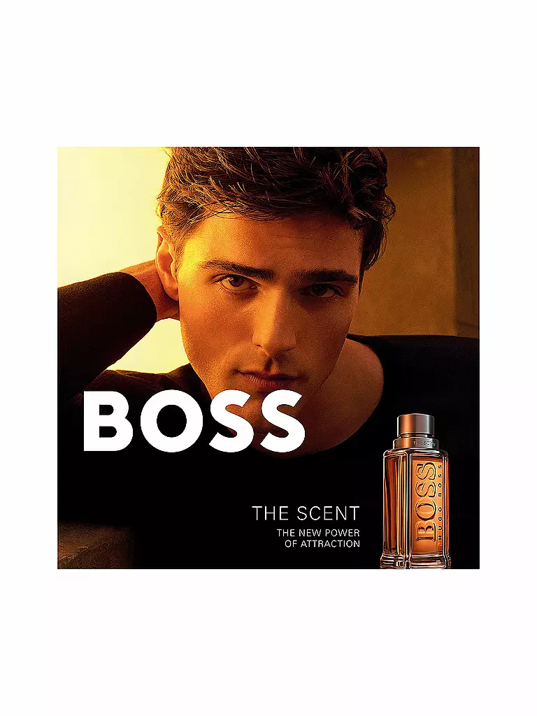 BOSS The Scent Eau de Toilette Natural Spray 100ml keine Farbe