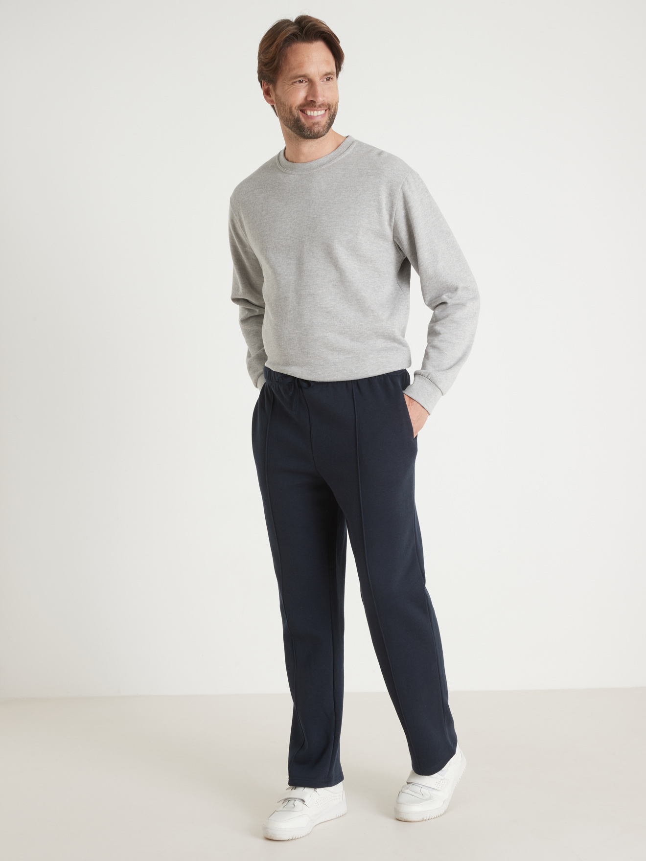 Pantalon de jogging molleton gratté
