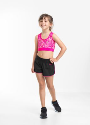 BengerFitness Bra Top - gemustert