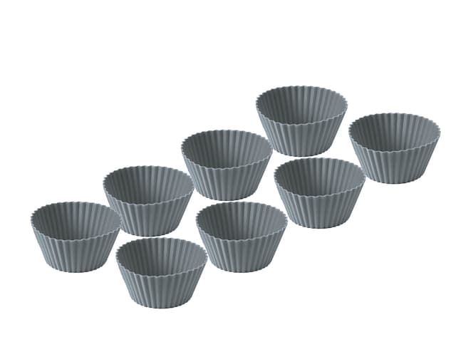 Funktion Muffinform 8 stk. Grå