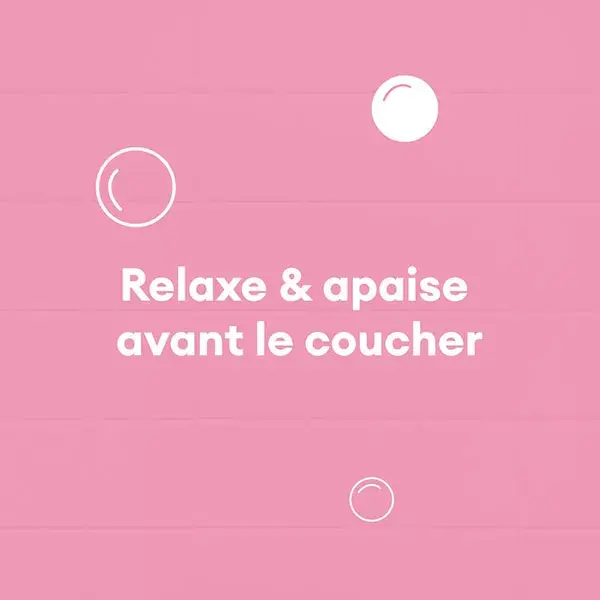 Cadum Bébé Bonne Nuit Huile Lavante Corps & Cheveux Lavante Apaisante Camomille & Fleur d'Oranger 750ml