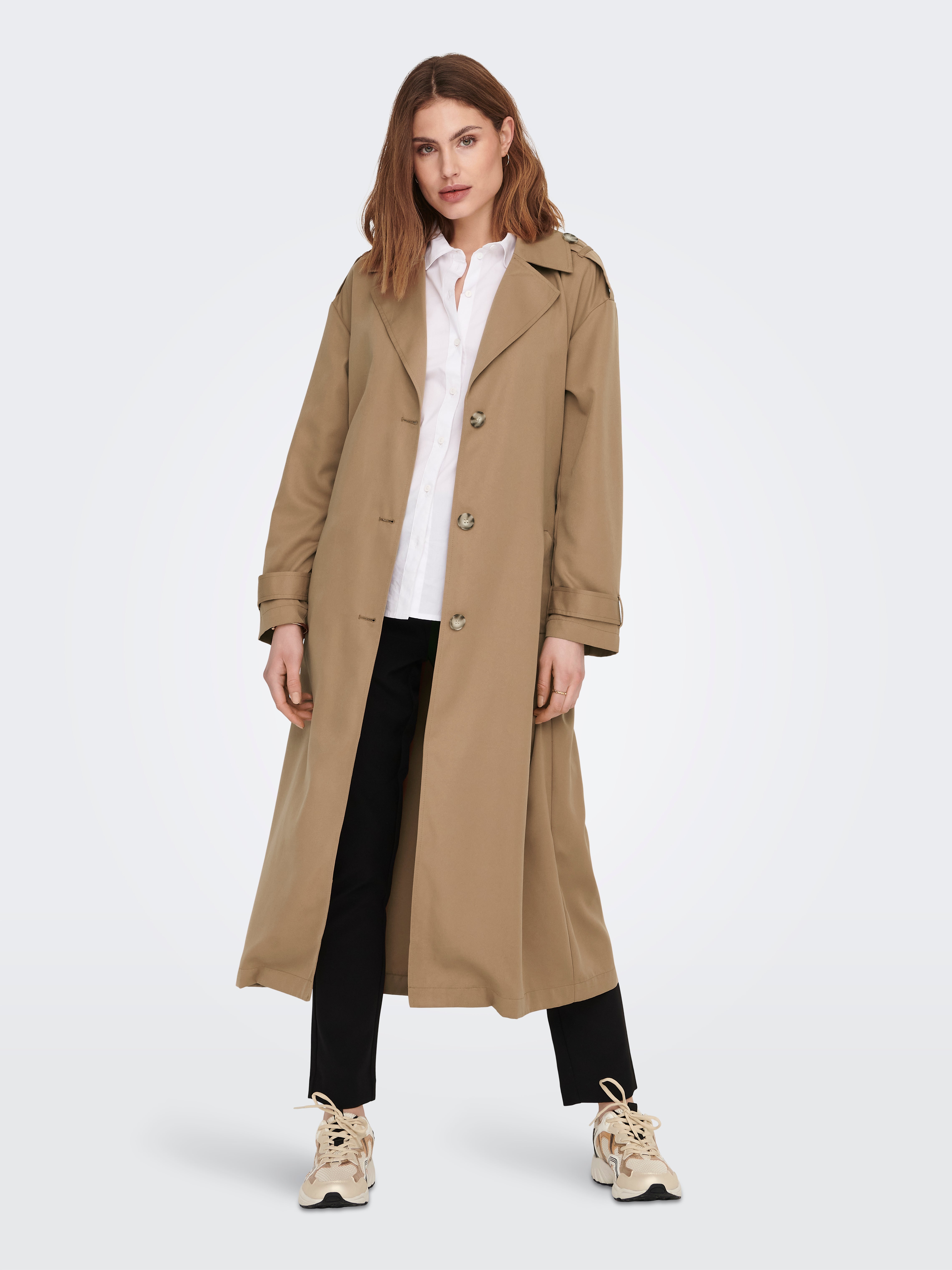 ONLLINE Trenchcoat Tigers Eye