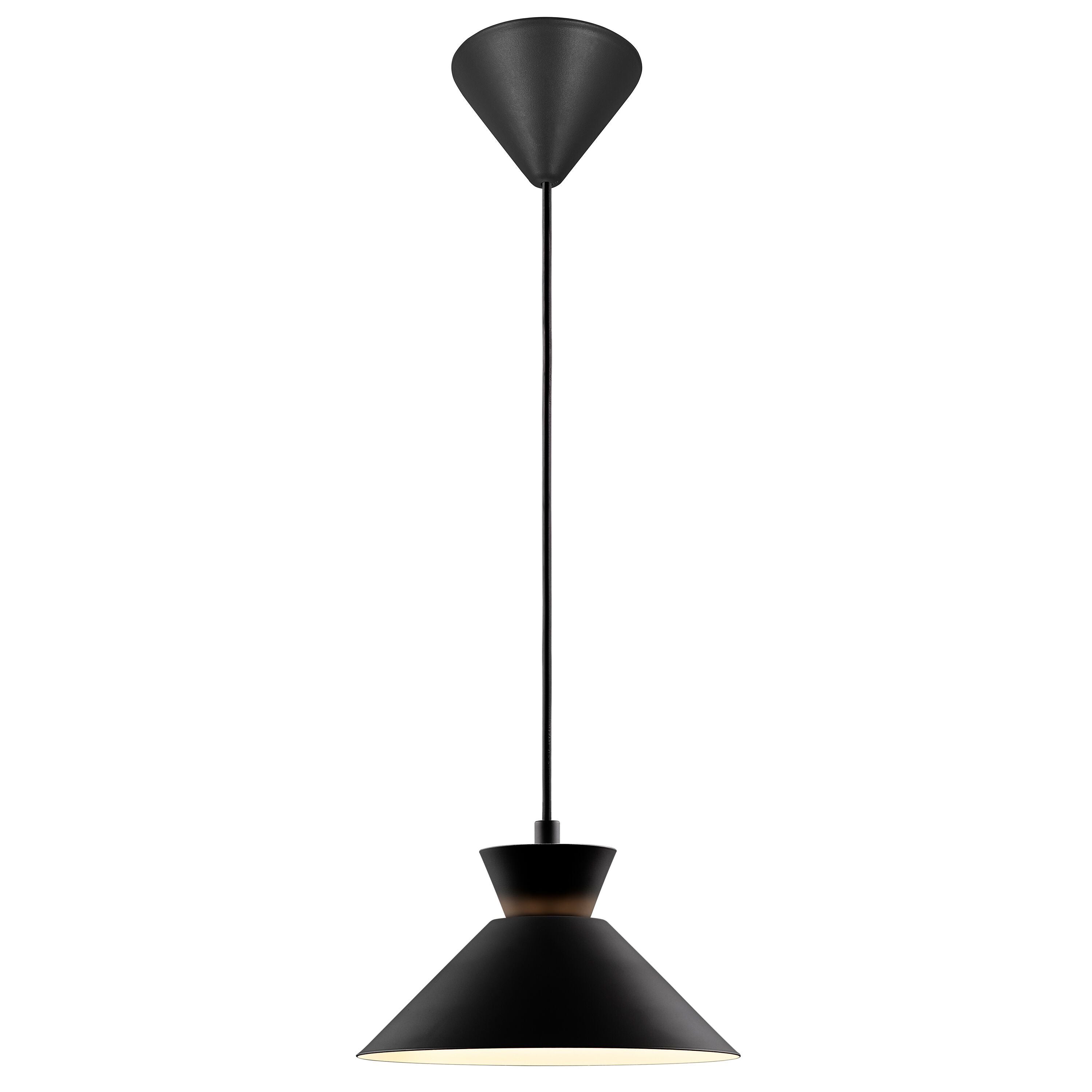 Nordlux DIAL Hängeleuchte - Schwarz / H: 13.5 cm x D: 25.0 cm