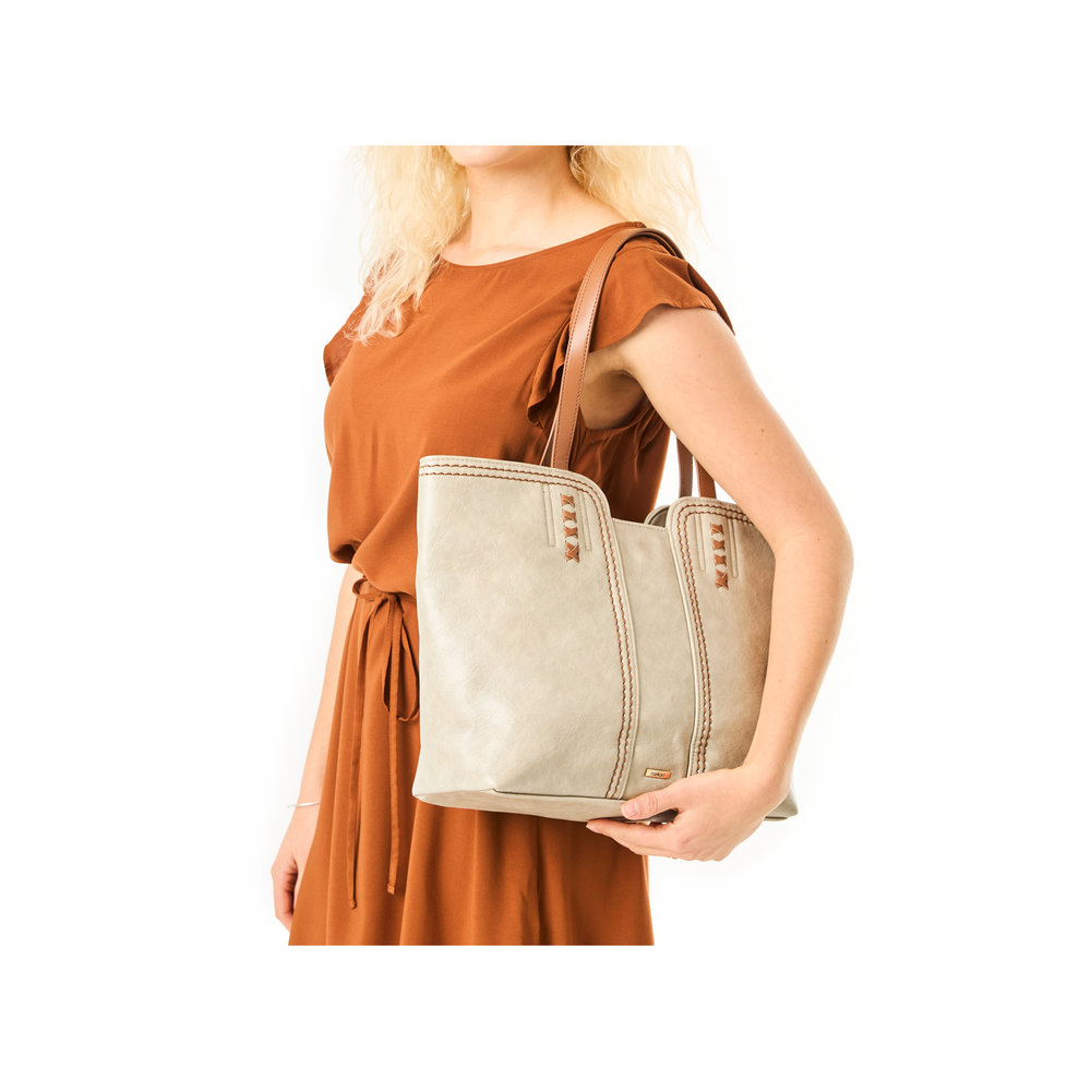 Rieker Tasche beige beige