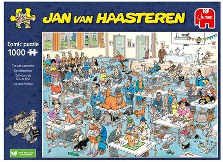 Jumbo - JvH Kattenshow - Legpuzzel - 1000 Stukjes - Karton
