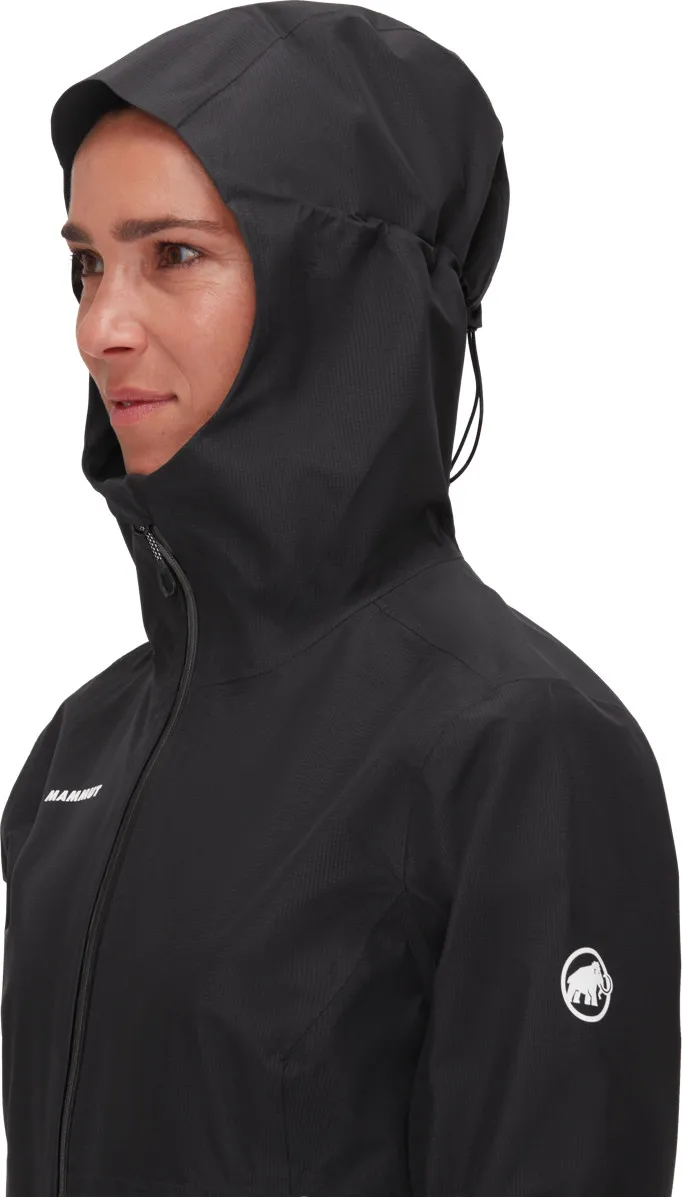 Mammut Women's Alto Light Hs Hooded Jacket Black