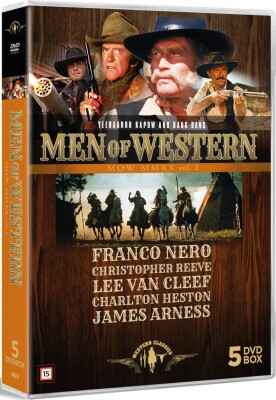 Men Of Western - Box 2 - DVD