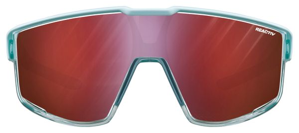 Lunettes Julbo Fury Reactiv 0-3 Bleu Clear/Rouge