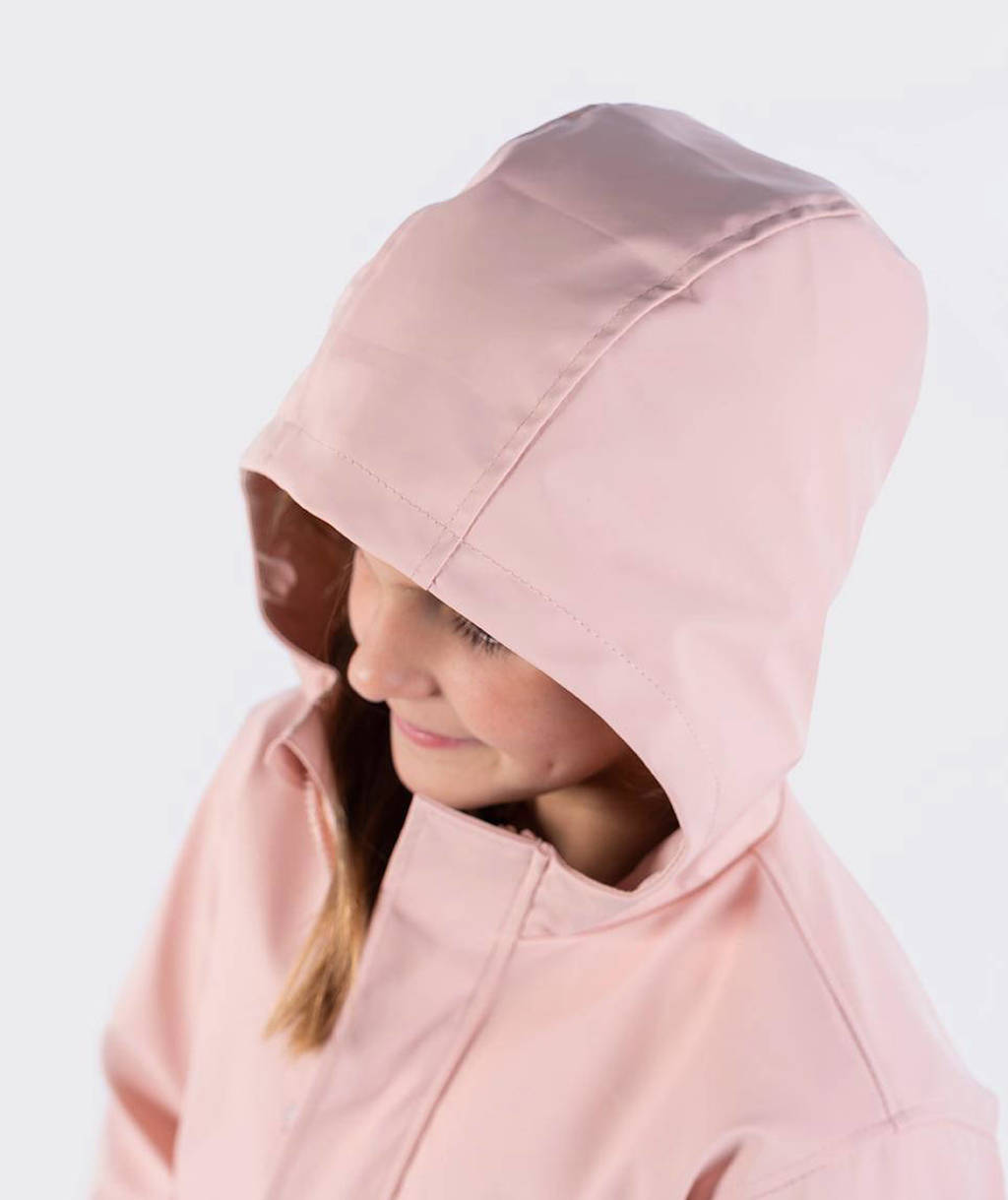 Igor unisex regenjas zomer Euri roze