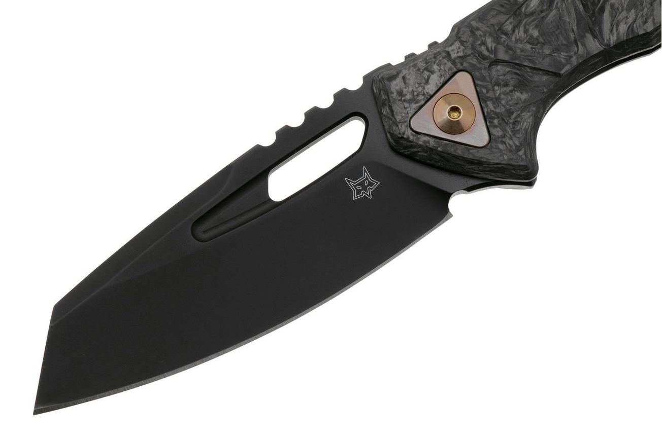 Fox Chronos FX-552-ALCF, PVD Magnacut, Carbon Fiber Dark Matter, zakmes, Stefan Merk design