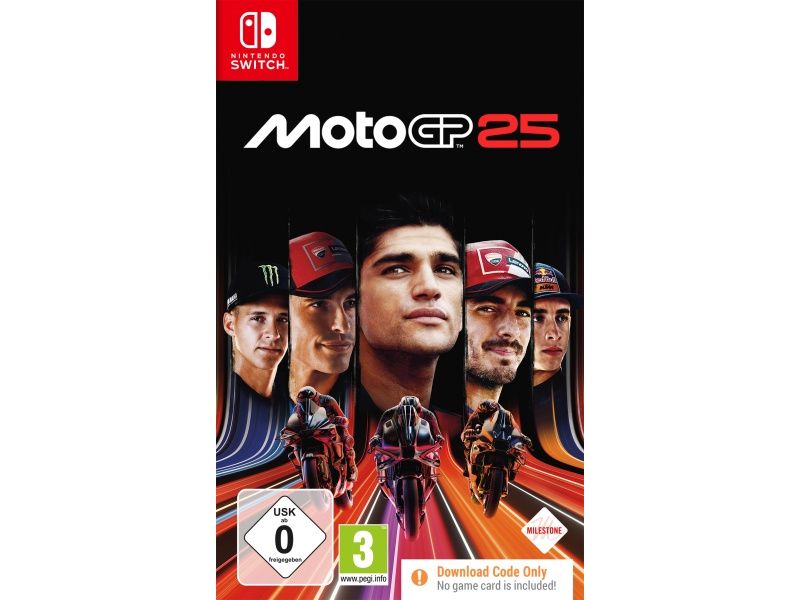 GAME MotoGP 25 Day One Edition (Code in a Box) Sport Spiel für Nintendo Switch