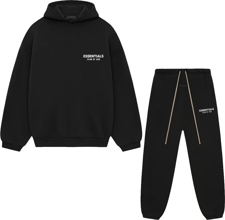 Fear Of God Essentials Trainingspak Kids Zwart