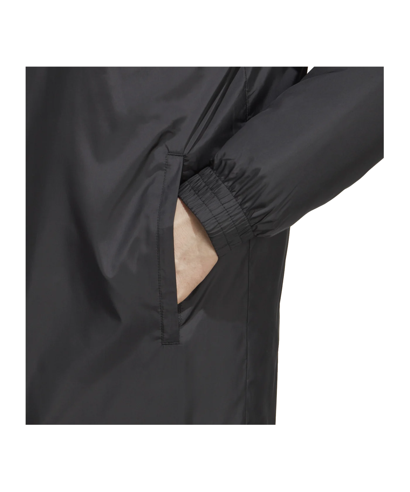 adidas Entrada 22 Stadium Jacke Schwarz