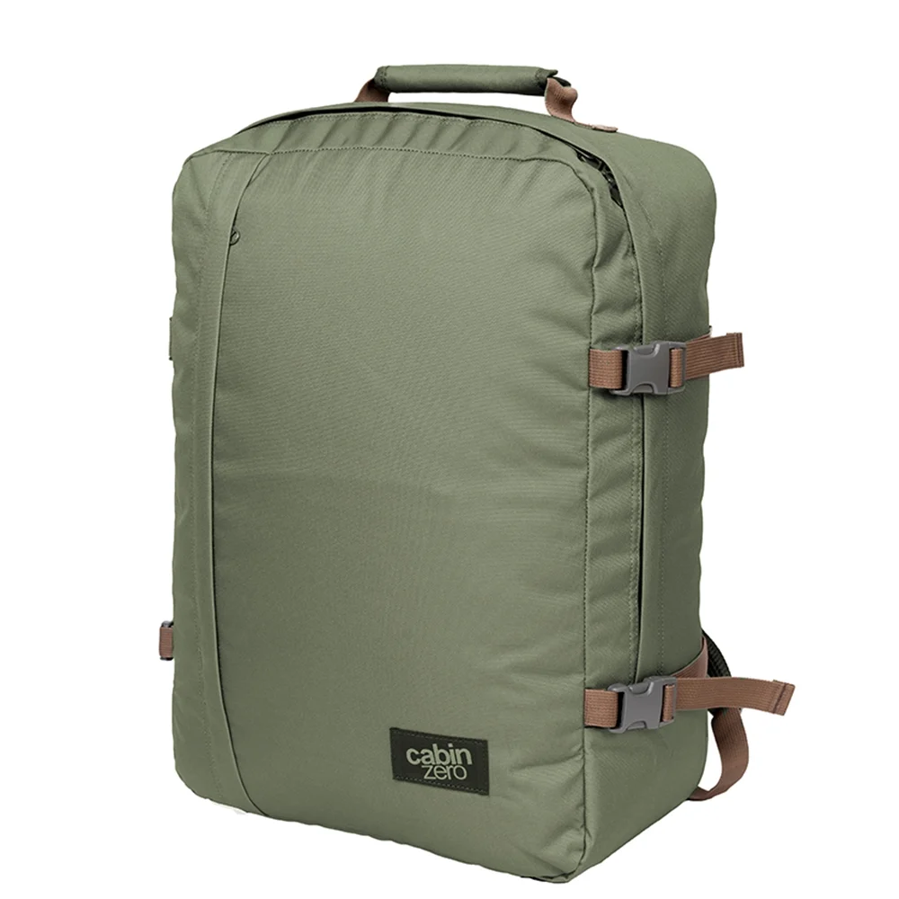 CabinZero Classic 44L Cabin Backpack Georgian Khaki