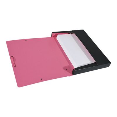 Oxford For Students - Boîte de classement plastique - dos 40 mm - disponible dans différentes couleurs