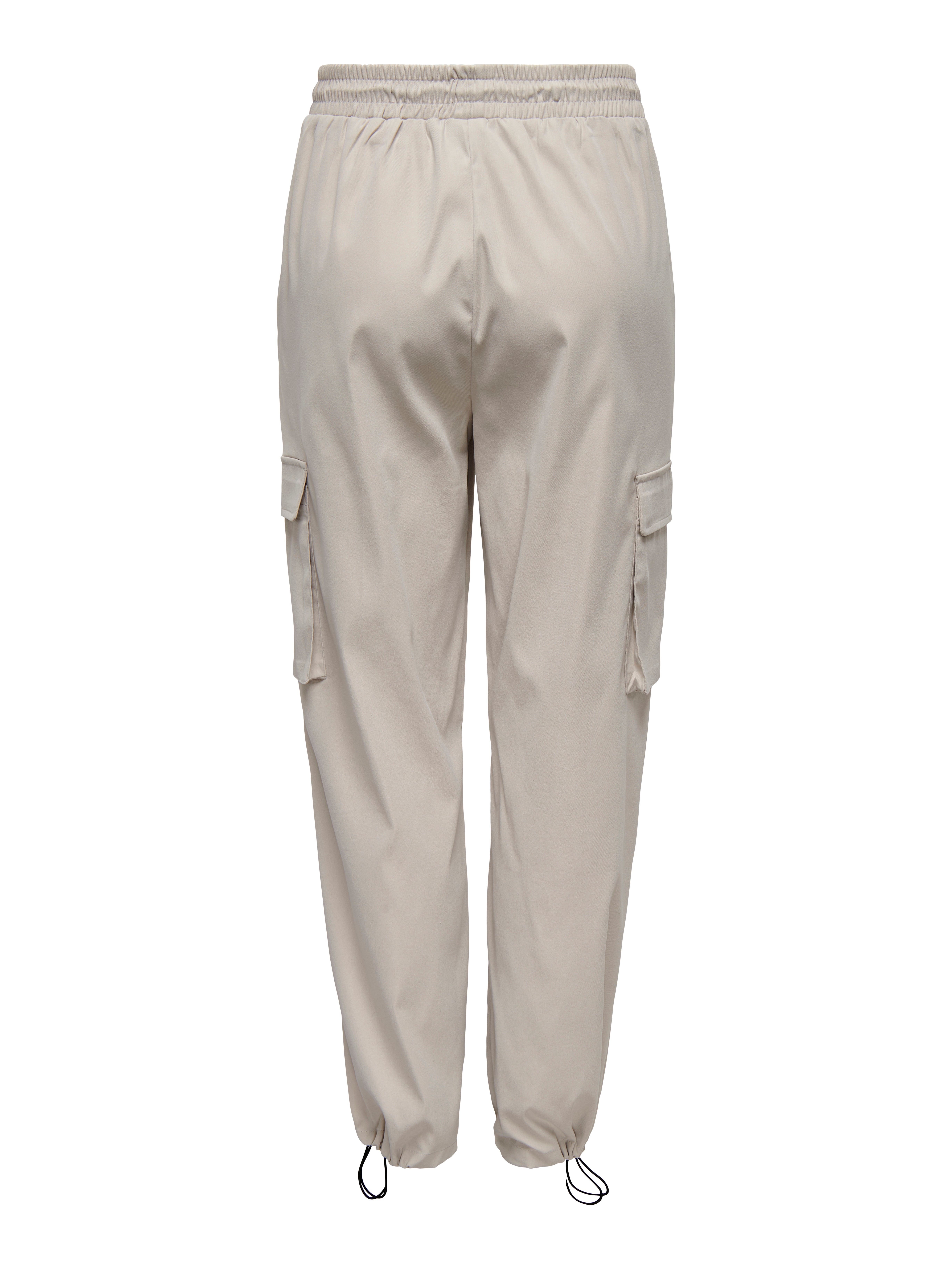 ONLCASHI Hohe Taille Normal geschnitten Cargo-Hose Chateau Gray