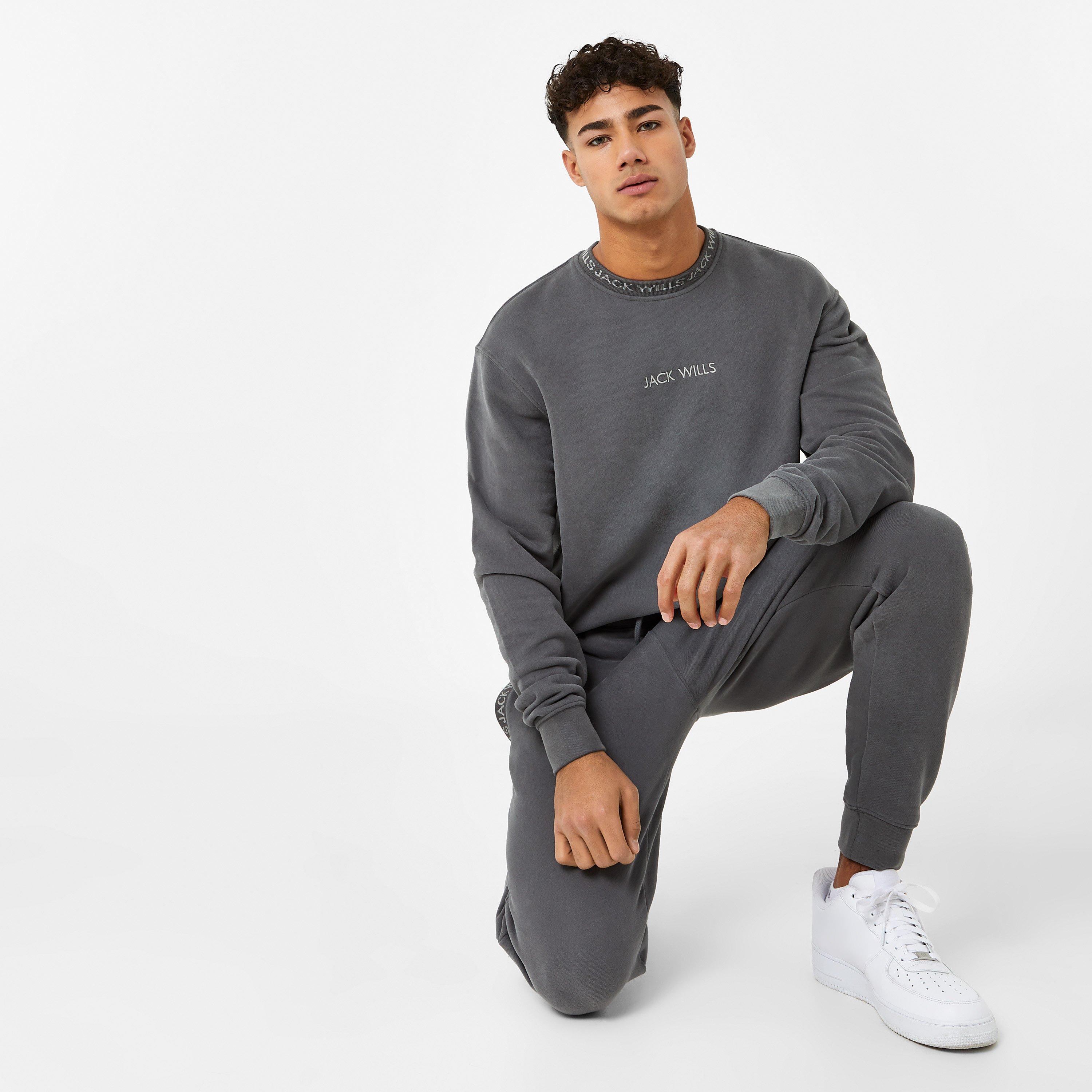 Jack Wills JW Jacquard Crew Sweatshirt