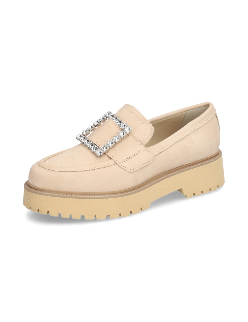 Nubukleder Slipper
