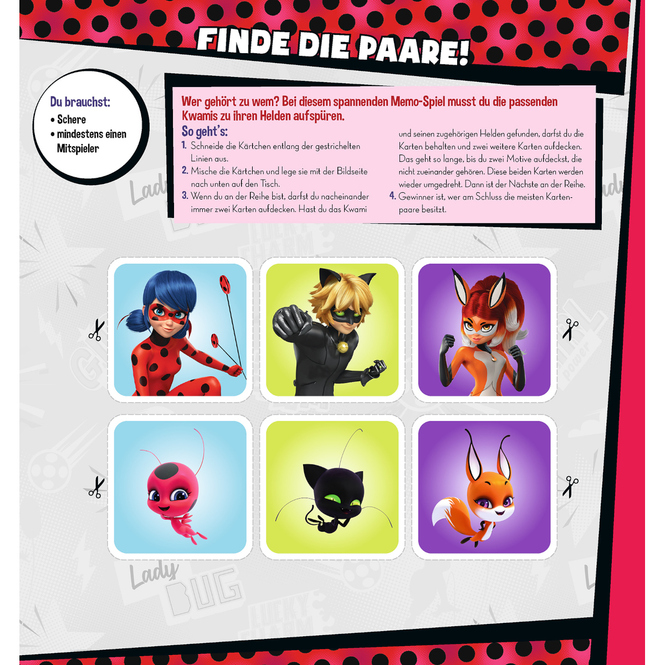 Miraculous - Mein großer Bastelspaß