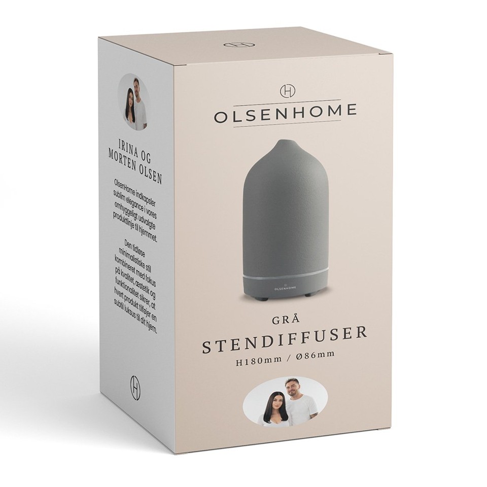 Olsen Home - Premium Stendiffuser, Antracit