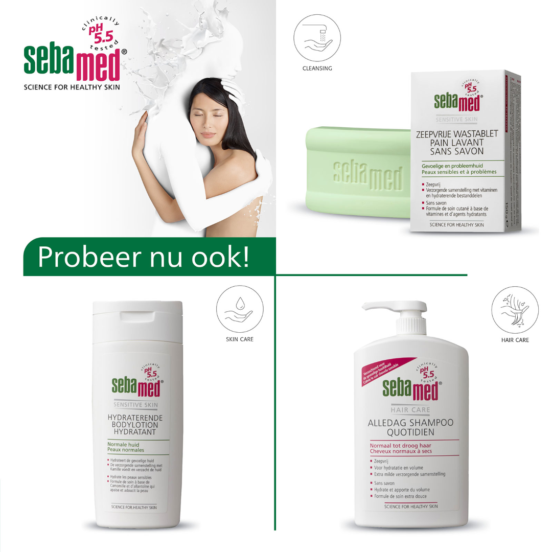 Sebamed Douche olie (200 ml)
