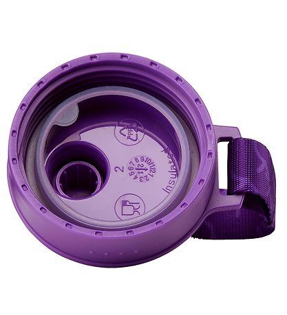 Satch Trinkflasche - 650 ml - Lila