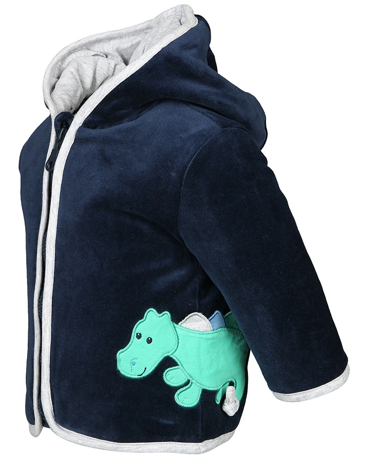 Kapuzenjacke KROKODIL KONRAD in marine