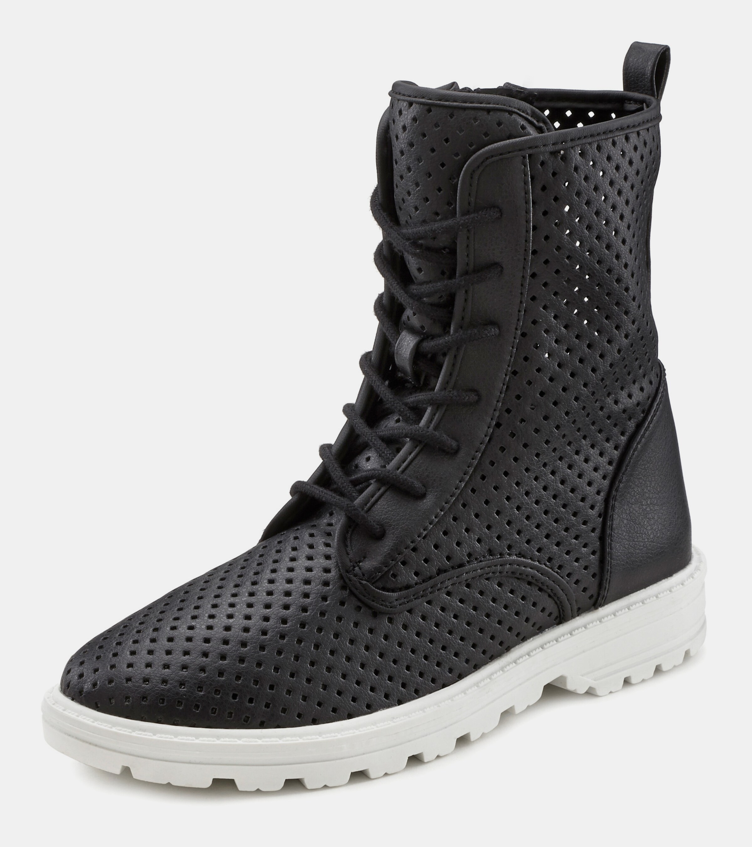 Schnürstiefelette