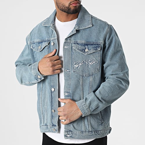 Veste Jean 223000 Bleu Denim