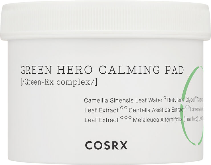 Cosrx One Step Green Hero Calming Pad