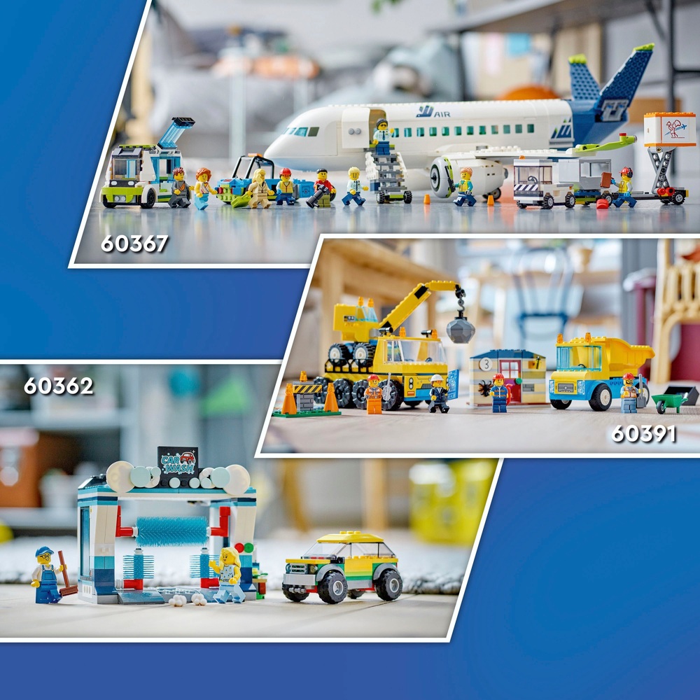 LEGO City 60367 Passagierflugzeug-Set