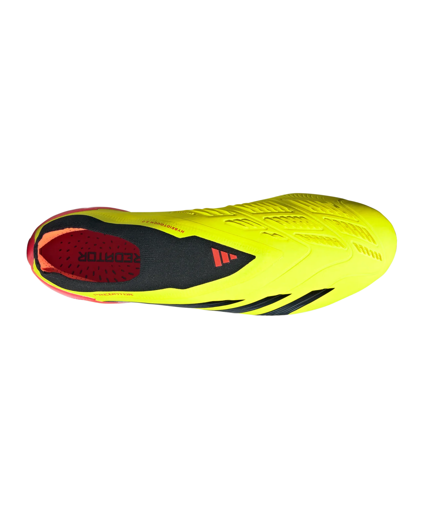 adidas Predator Elite LL FG Energy Citrus Gelb Schwarz Rot