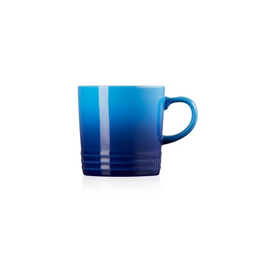 Le Creuset Stentøjs Krus, Azure, 35 cl