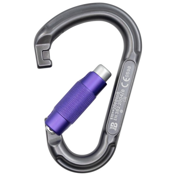 Beal - Be Lock 3-Matic - Mousqueton à vis