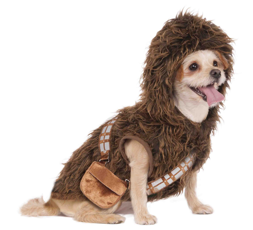 Fantasia de Chewbacca para cães, inspirada em Star Wars