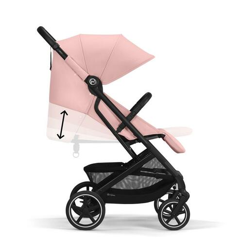 Poussette Beezy BLK - Candy Pink - CYBEX