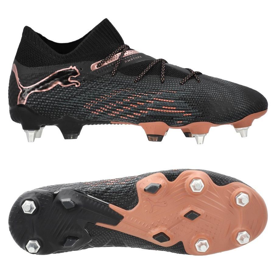 PUMA Future 7 Ultimate SG Eclipse - Noir/Copper Rose
