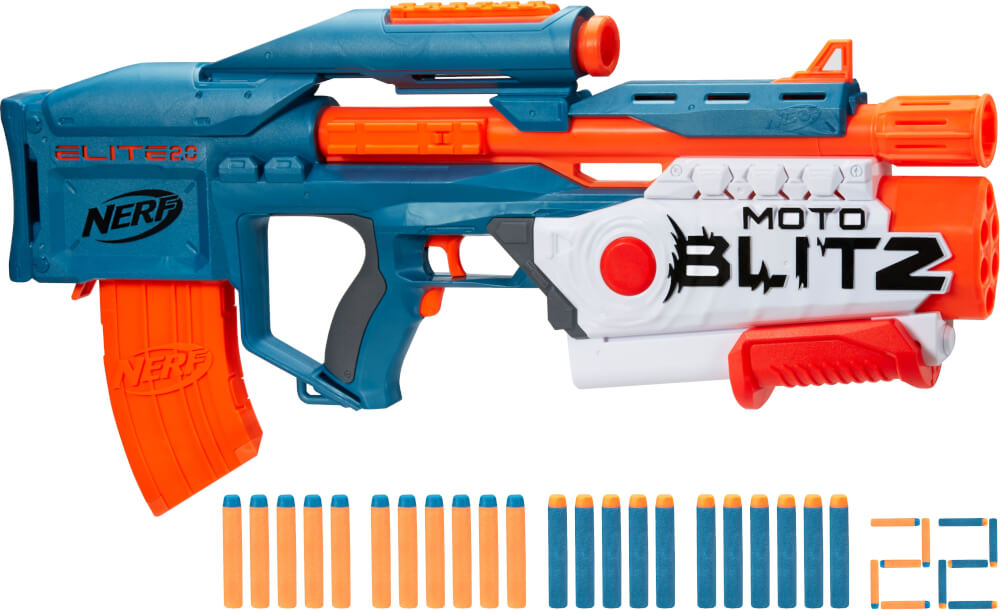 Nerf ELITE 2.0 MOTOBLITZ CS 10