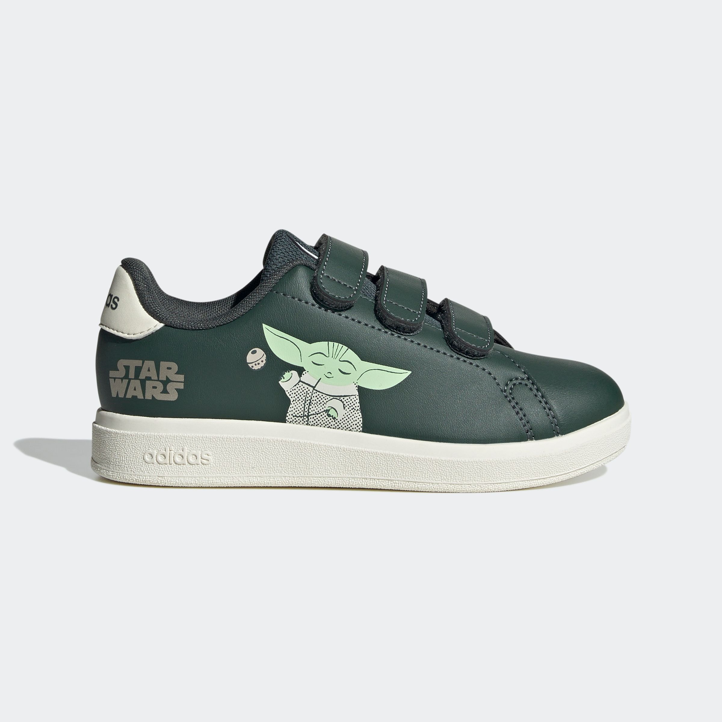 adidas Sportswear Klettschuh »ADVANTAGE MANDALORIAN CF C«  Design auf den Spuren des adidas Stan Smith