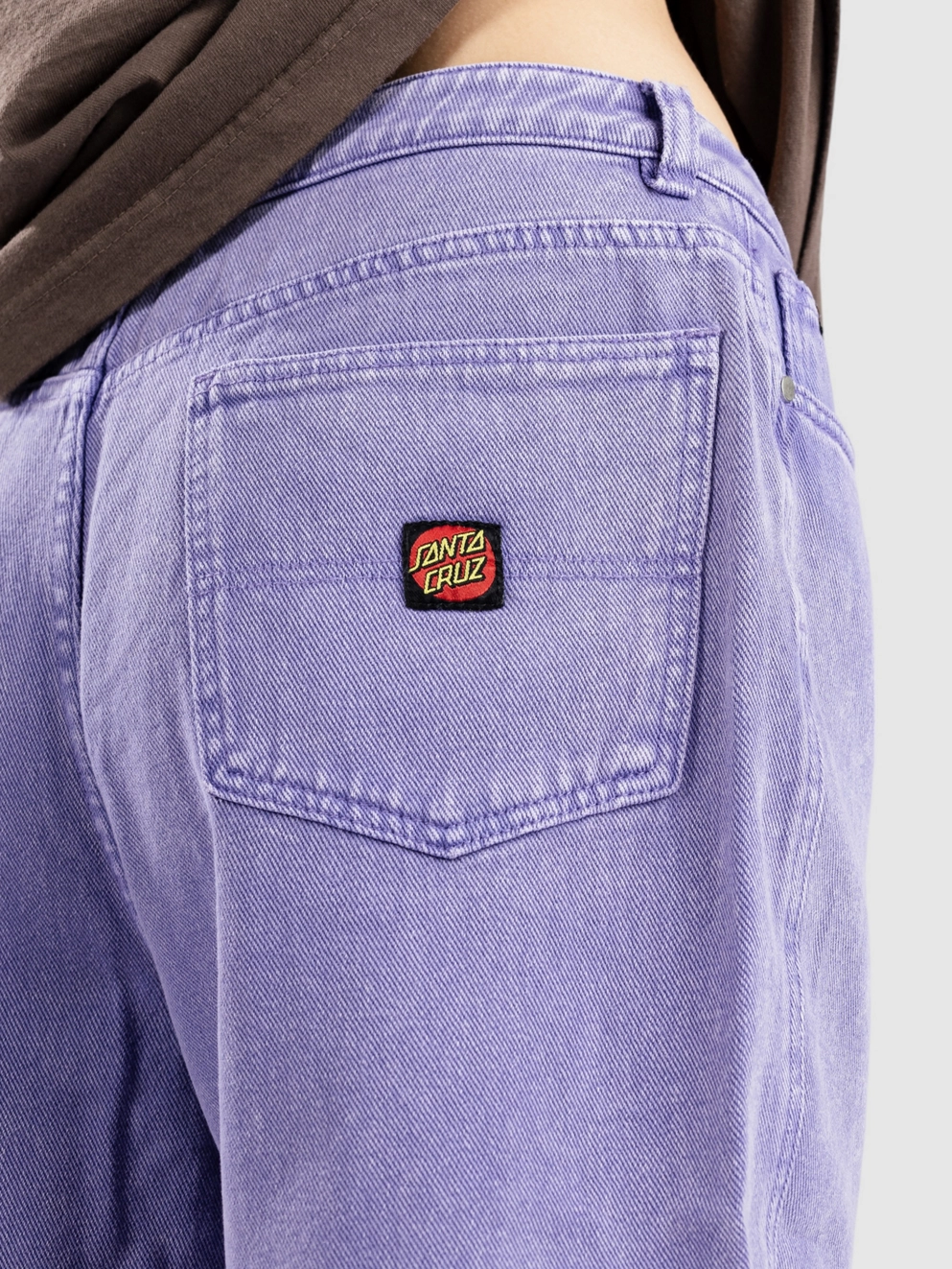 Santa Cruz Daybreak Shorts lavender wash