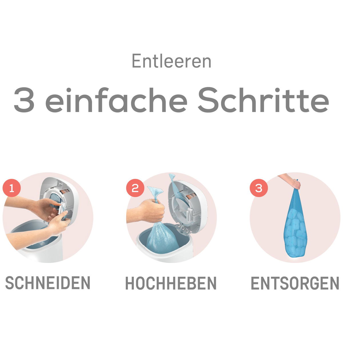 AngelcareAngelcare   Windeleimer Dress Up XL 7 Stück