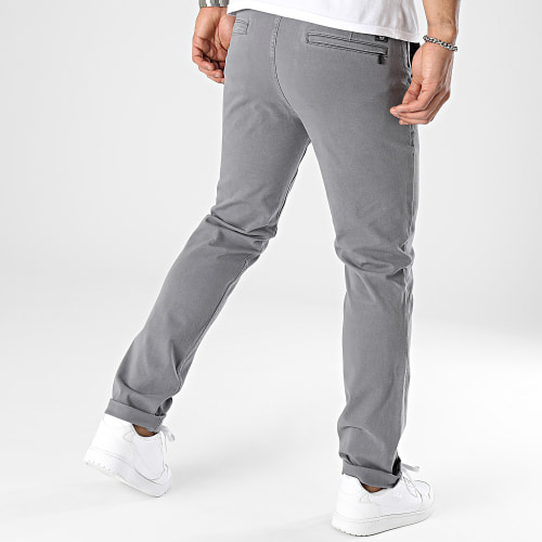 Pantalon Chino Slim 39900 Gris
