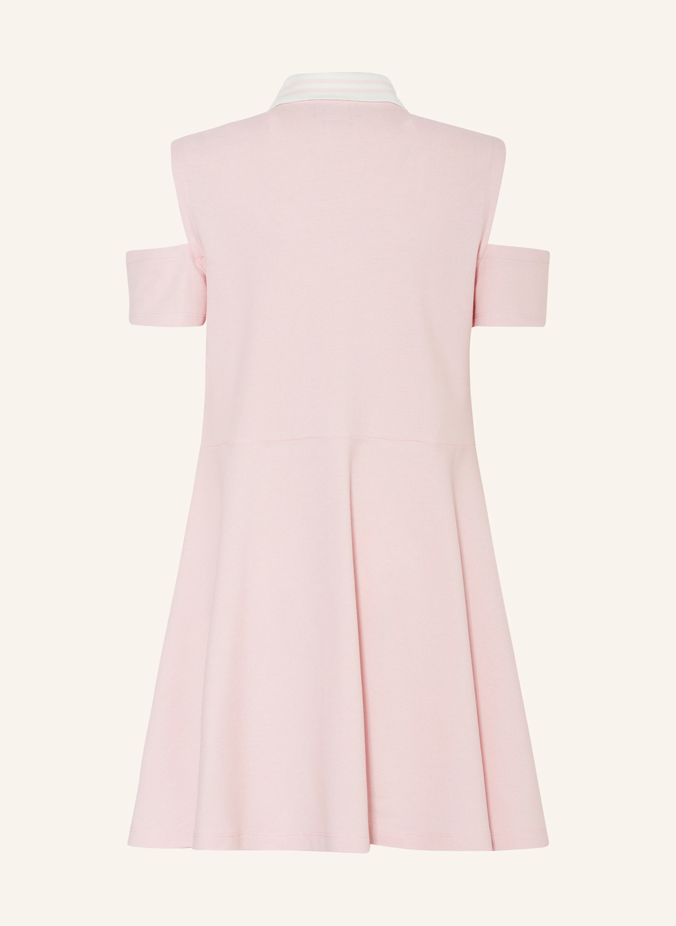 FENDI Piqué-Kleid mit Cut-outs