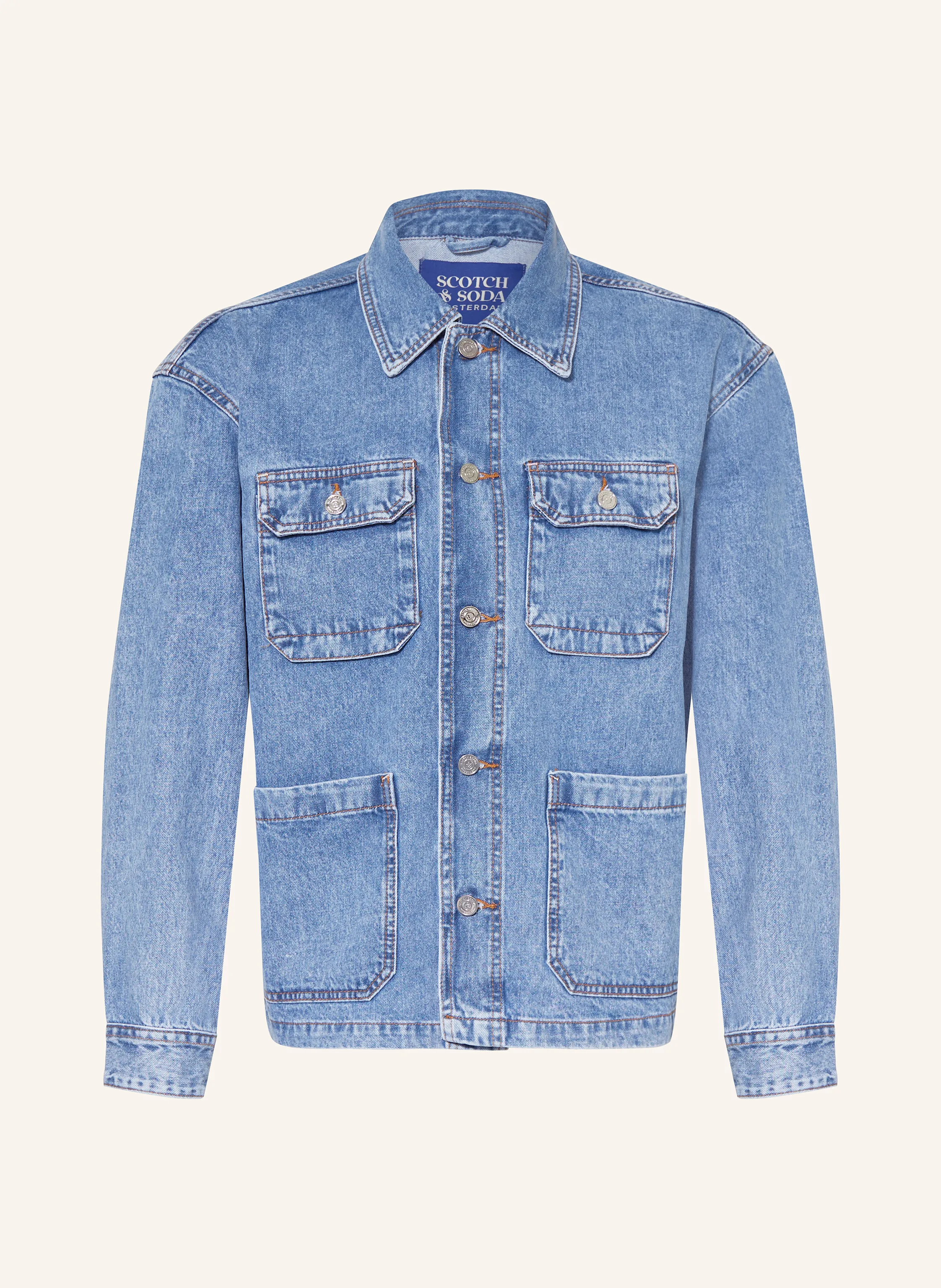 SCOTCH & SODA Jeansjacke LAKEHOUSE