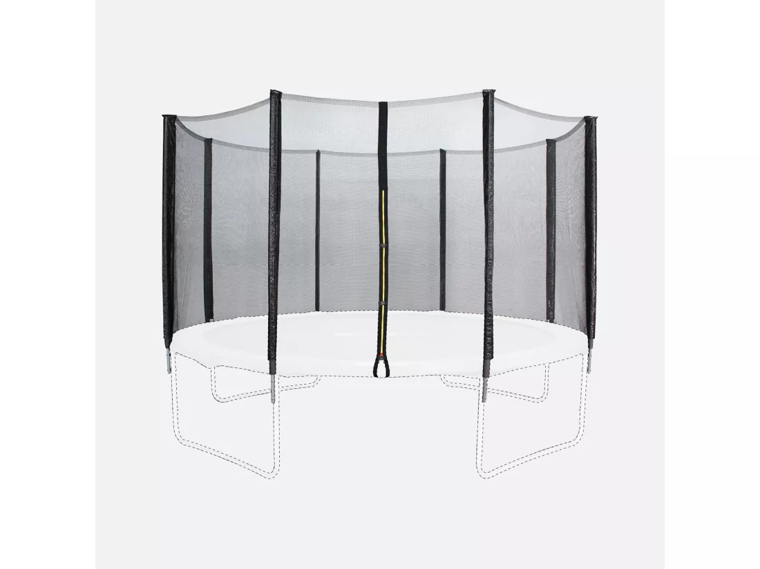 Kit de remplacement de filet de protection de trampoline. ANTARES OUTER. pour trampoline Saturne Ø370cm