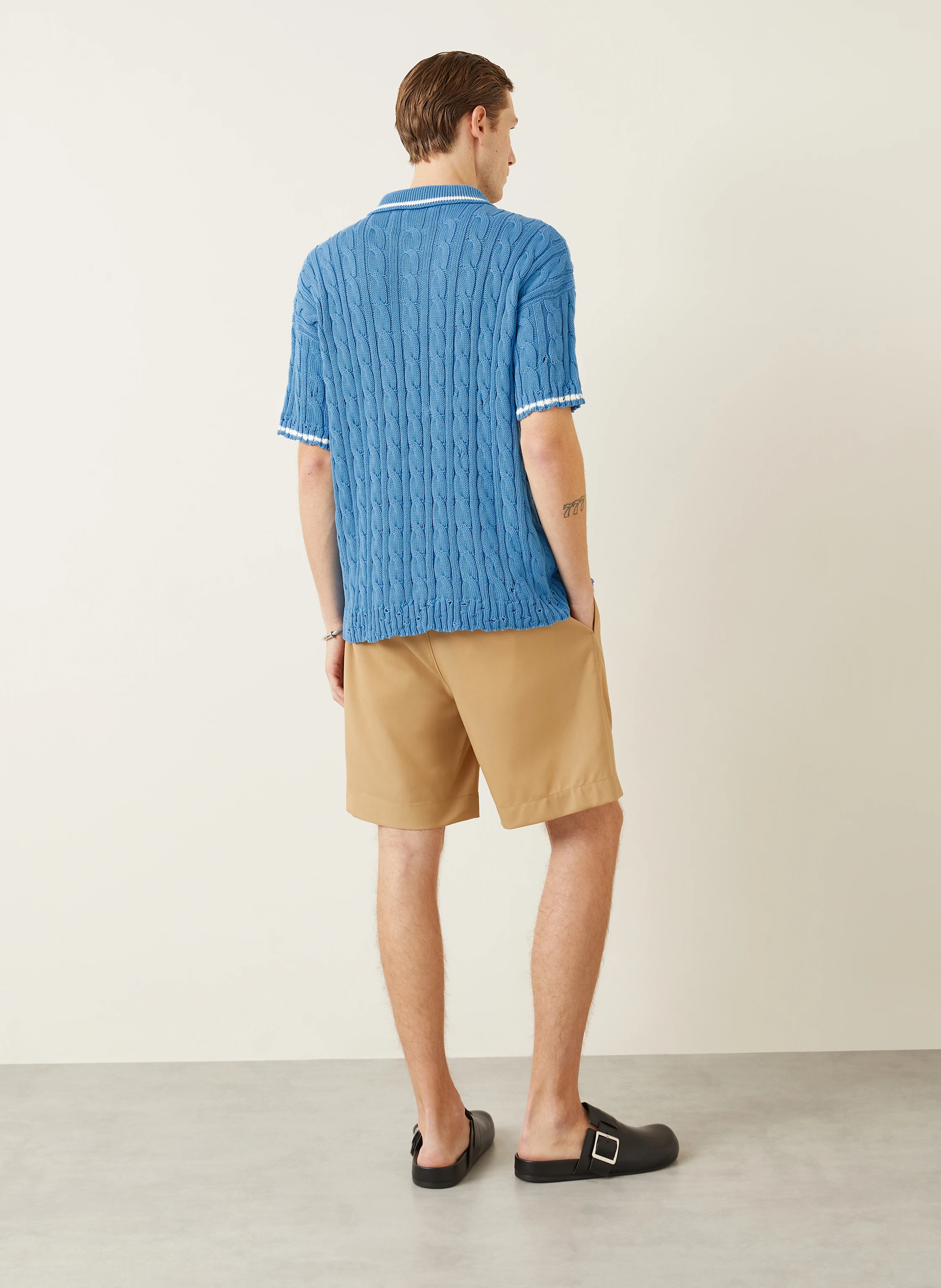 MARNI Strick-Poloshirt