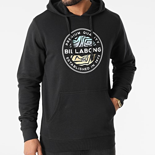 Sweat Capuche Rotor Fill Noir